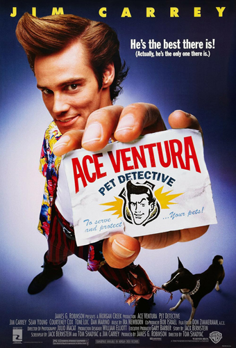 فيلم Ace Ventura Pet Detective 1994 مترجم