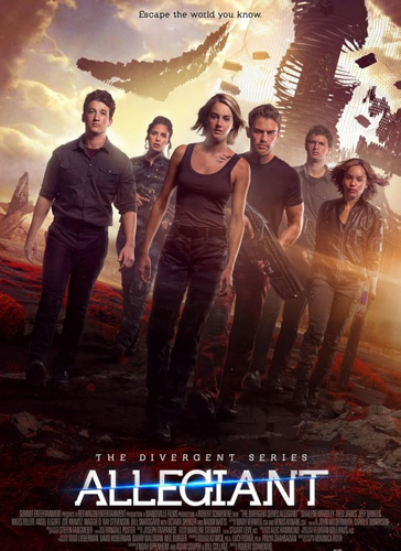 فيلم Allegiant 2016 مترجم