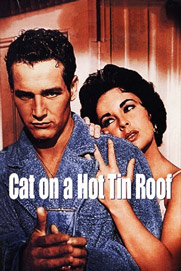 فيلم Cat on a Hot Tin Roof 1958 مترجم