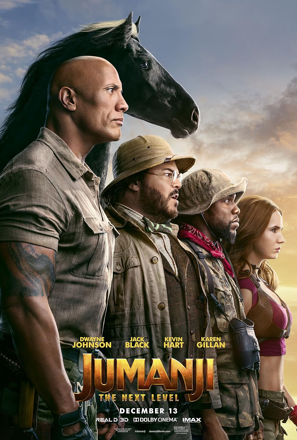 فيلم Jumanji The Next Level 2019 مترجم