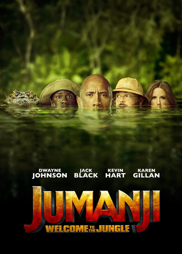 فيلم Jumanji Welcome to the Jungle 2017 مترجم