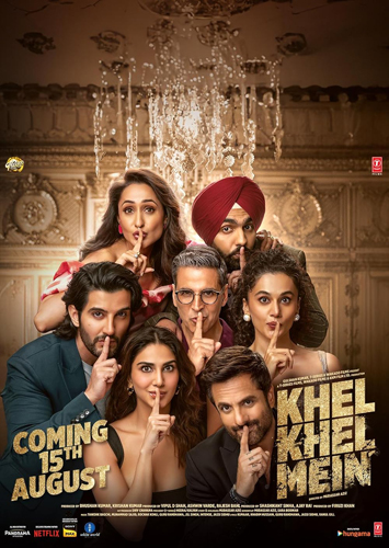 فيلم Khel Khel Mein 2024 مترجم