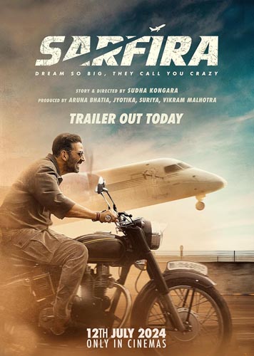 فيلم Sarfira 2024 مترجم