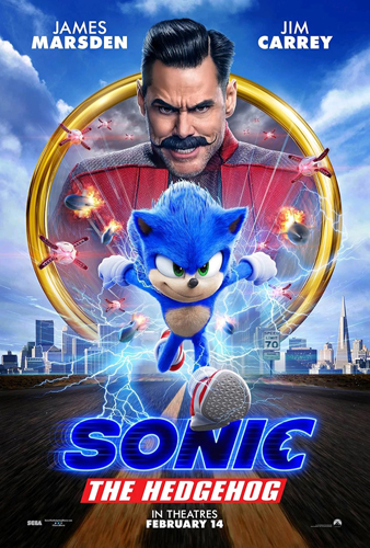 فيلم Sonic the Hedgehog 2020 مترجم