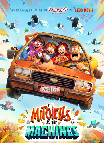 فيلم The Mitchells vs. the Machines 2021 مترجم