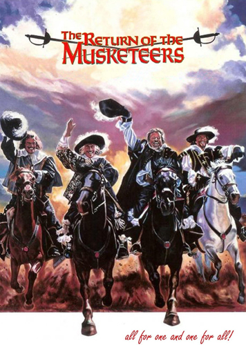فيلم The Return of the Musketeers 1989 مترجم