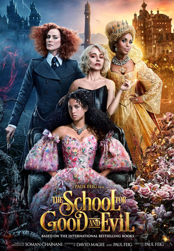 فيلم The School for Good and Evil 2022 مترجم