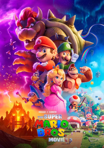فيلم The Super Mario Bros. Movie 2023 مترجم