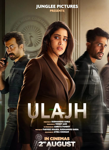 فيلم Ulajh 2024 مترجم
