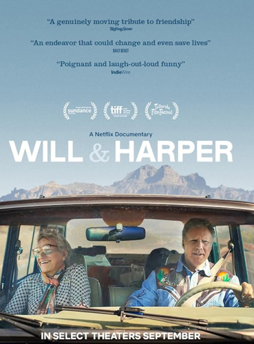 فيلم Will & Harper 2024 مترجم