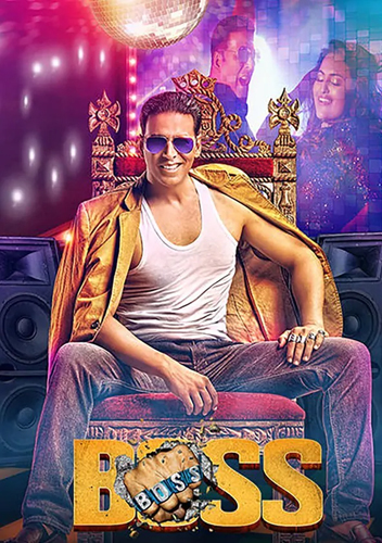 فيلم Boss 2013 مترجم