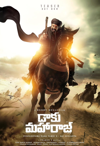 فيلم Daaku Maharaaj 2025 مترجم