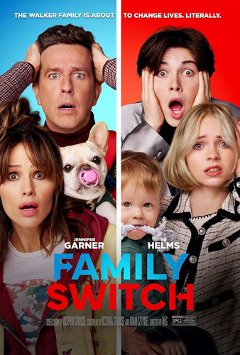 فيلم Family Switch 2023 مترجم
