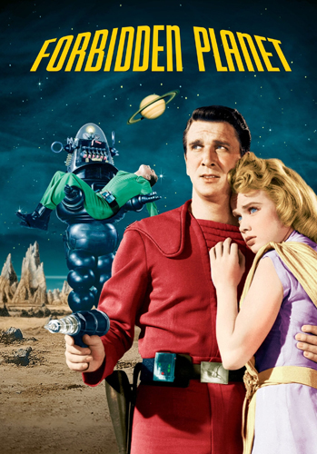 فيلم Forbidden Planet 1956 مترجم