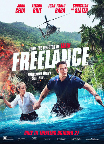 فيلم Freelance 2023 مترجم