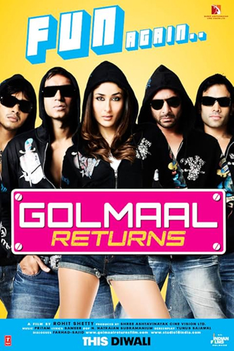 فيلم Golmaal Returns 2008 مترجم