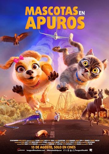 فيلم Gracie and Pedro Pets to the Rescue 2024 مترجم