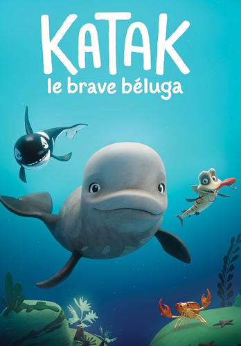 فيلم Katak The Brave Beluga 2023 مترجم