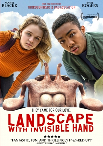 فيلم Landscape with Invisible Hand 2023 مترجم