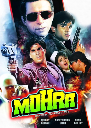فيلم Mohra 1994 مترجم