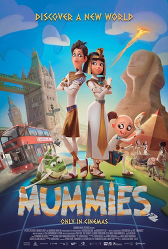 فيلم Mummies 2023 مترجم