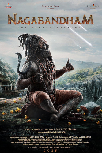 فيلم Nagabandham – The Secret Treasure 2025 مترجم
