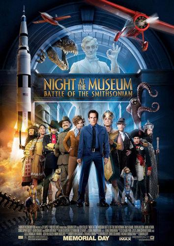 فيلم Night at the Museum Battle of the Smithsonian 2009 مترجم