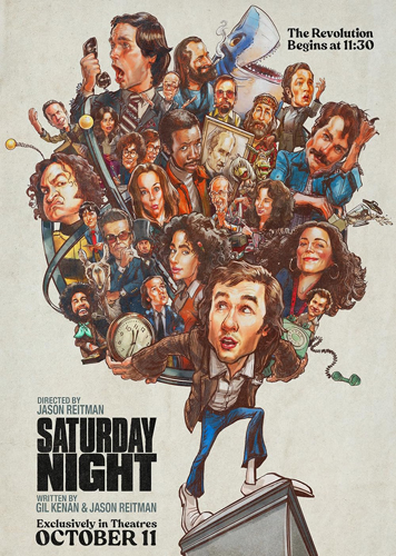 فيلم Saturday Night 2024 مترجم