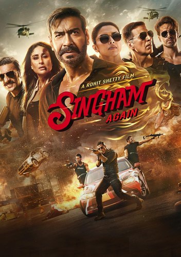 فيلم Singham Again 2024 مترجم
