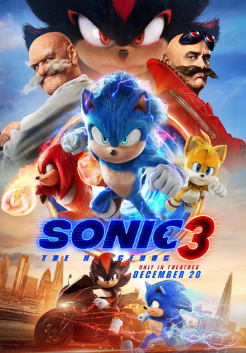فيلم Sonic the Hedgehog 3 2024 مترجم