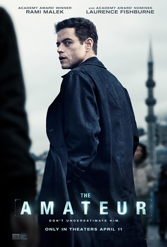 فيلم The Amateur 2025 مترجم