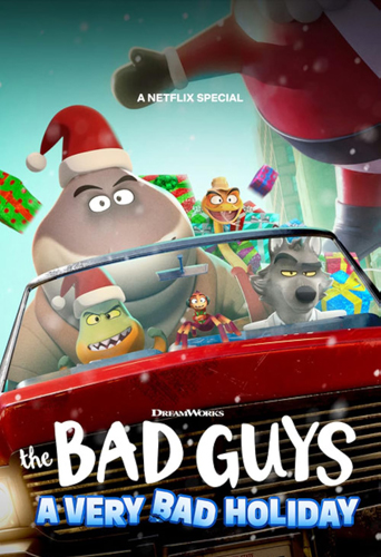 فيلم The Bad Guys A Very Bad Holiday 2023 مترجم