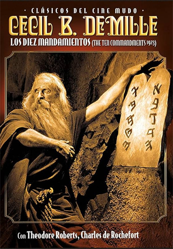 فيلم The Ten Commandments 1923 مترجم