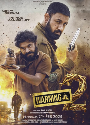 فيلم Warning 2 2024 مترجم