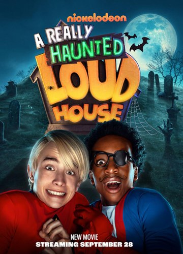 فيلم A Really Haunted Loud House 2023 مترجم