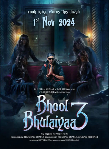 فيلم Bhool Bhulaiyaa 3 2024 مترجم