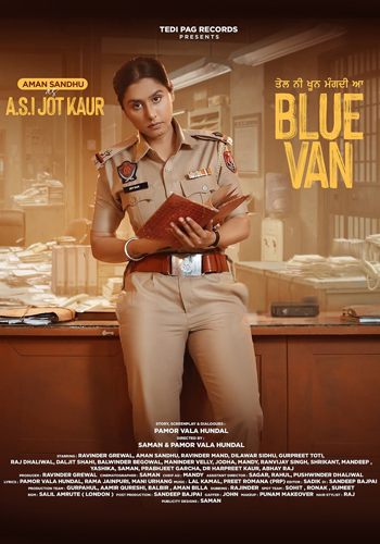 فيلم Blue Van 2024 مترجم