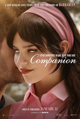 فيلم Companion 2025 مترجم
