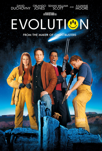 فيلم Evolution 2001 مترجم