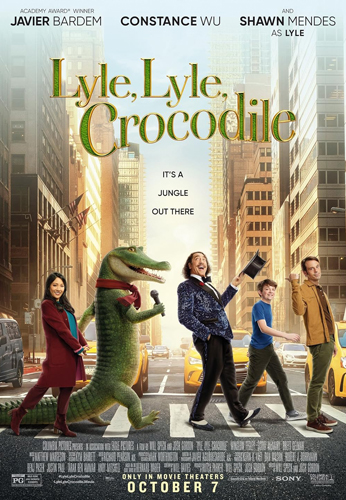فيلم Lyle, Lyle, Crocodile 2022 مترجم