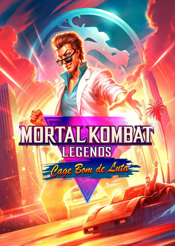 فيلم Mortal Kombat Legends Cage Match 2023 مترجم