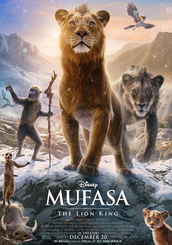 فيلم Mufasa The Lion King 2024 مترجم