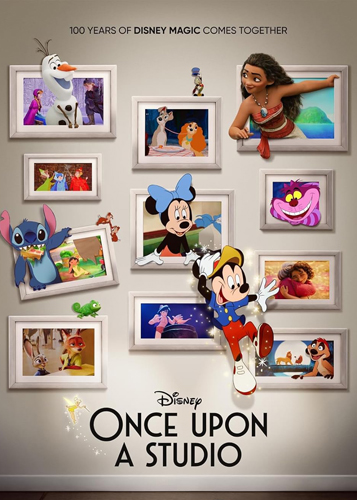 فيلم Once Upon a Studio 2023 مترجم