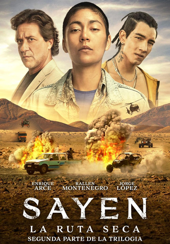 فيلم Sayen Desert Road 2023 مترجم