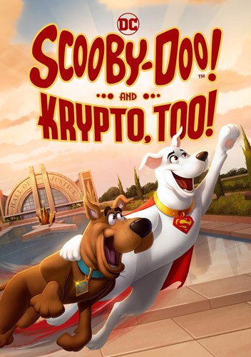 فيلم Scooby-Doo! And Krypto, Too! 2023 مترجم