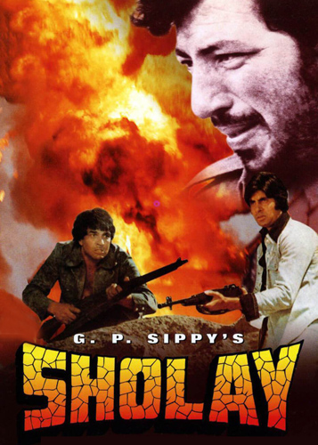 فيلم Sholay 1975 مترجم