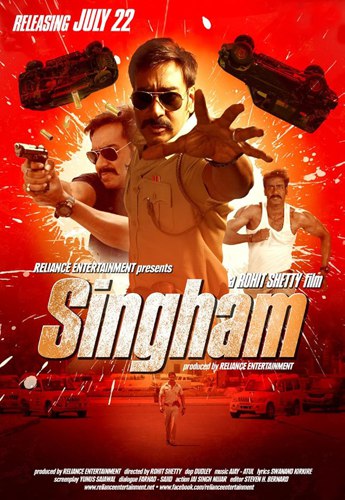 فيلم Singham 2011 مترجم