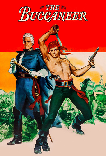 فيلم The Buccaneer 1958 مترجم