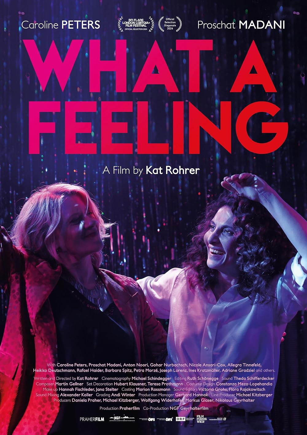 فيلم What a Feeling 2024 مترجم
