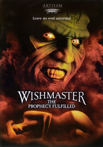فيلم Wishmaster 4 The Prophecy Fulfilled 2002 مترجم